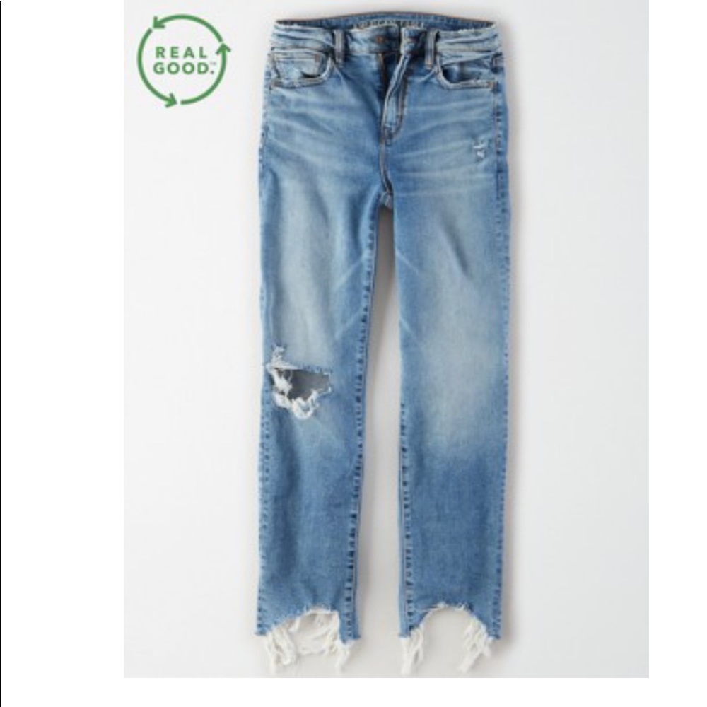 AE high rise slim straight